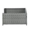 Dog Bed; Pet Bed; Pet Enclosures; Pet Outdoor Furniture; Pet Patio Furniture; Seasonal PE Wicker Pet Furniture; Dog Bed With Cushion
