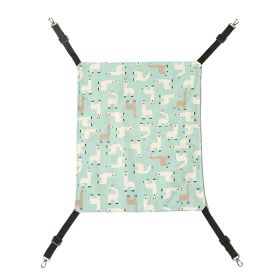 Home Creative Pet Hammock Hanging Nest Removable And Washable (Option: Summer Alpaca-L)